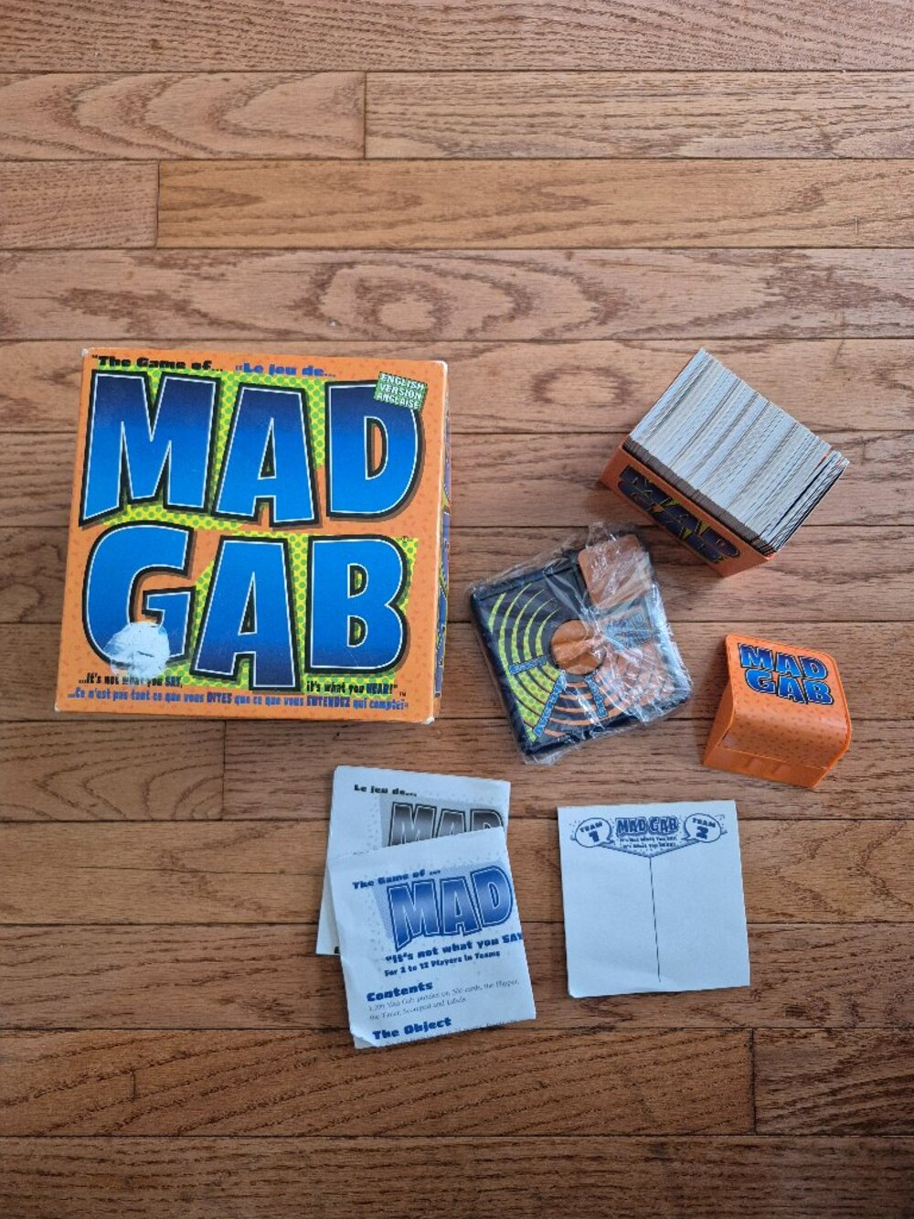 1995 Mad Gab Game